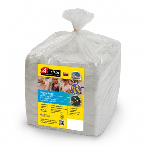 FastMâché™ Fast Drying Paper Mâché, 6 lb (2.7 kg) *SHIPPING INCLUDED via USPS*